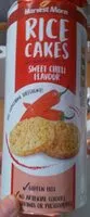 Mängden socker i Rice Cakes: Sweet Chilli
