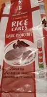 Mängden socker i Rice cakes dark chocolate
