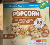 Mängden socker i Popcorn bar