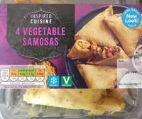 Mängden socker i 4 Vegetable Samosas