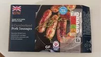 Mängden socker i ALDI CUMBERLAND SAUSAGES