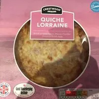 Mängden socker i Quiche lorraine