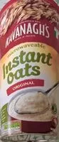 Mängden socker i Instant oats