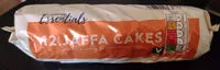 Mängden socker i 12 jaffa cakes