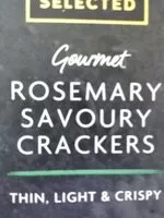 Mängden socker i Rosemary Savoury Crackers