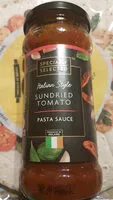 Mängden socker i Sundried tomato pasta sauce