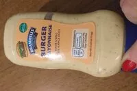 Mängden socker i Burger mayonnaise