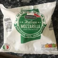 Mängden socker i Italian Mozzarella