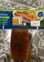 Mängden socker i Infused salmon fillet