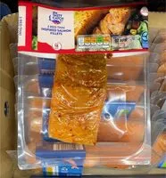 Mängden socker i 2 Red Thai Inspired Salmon Fillets