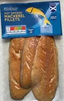 Mängden socker i Mackerel fillets