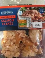 Mängden socker i Oak roasted salmon flakes