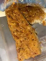 Mängden socker i Piri piri mackerel fillets