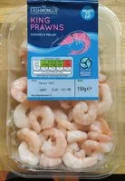 Mängden socker i King Prawns