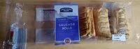 Mängden socker i Sausage rolls