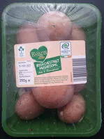 Mängden socker i Irish Chestnut Mushrooms