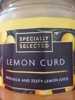Mängden socker i Lemon Curd