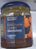 Mängden socker i Dark Seville Orange Marmalade