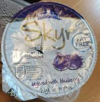 Mängden socker i Skyr