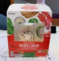 Mängden socker i Chicken & Bacon Caesar Wrap