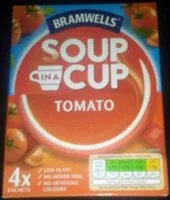 Mängden socker i Soup in a cup