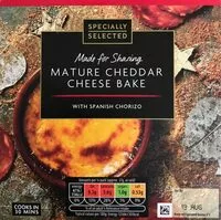 Mängden socker i Mature Cheddar Cheese Bake with Spanish Chorizo