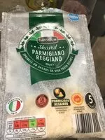 Mängden socker i Parmigiano reggiano