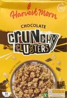 Mängden socker i Chocolate crunchy clusters