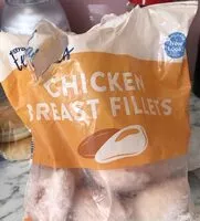 Mängden socker i Frozen Chcicken fillets