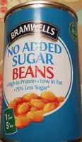 Mängden socker i No Added Sugar Beans