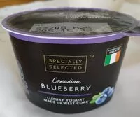 Mängden socker i Canadian Blueberry - luxury yogurt made in west cork