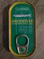 Mängden socker i Anchovies