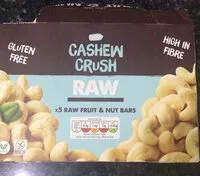 Mängden socker i cashew crush