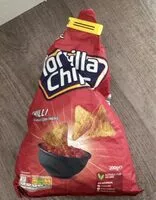 Mängden socker i Tortilla Chips Chilli