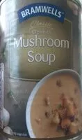 Mängden socker i classic cream of mushroom soup