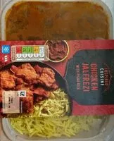 Mängden socker i Chicken jakafrezi