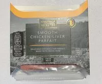 Mängden socker i Smooth Chicken Liver Parfait