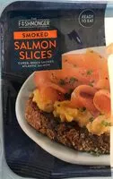 Mängden socker i Smoked Salmon Slices