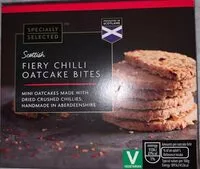 Mängden socker i Fiery Chilli oatcake bites
