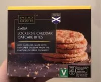 Mängden socker i Lockerbie Cheddar Oatcake Bites