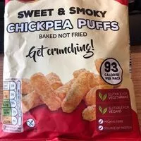 Mängden socker i Sweet and Smoky Chickpea Puffs