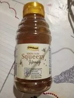 Mängden socker i 100% pure squeeze honey
