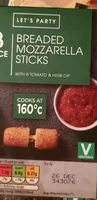 Mängden socker i Mozzarella sticks