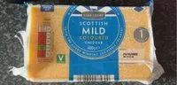 Mängden socker i Scottish Mild Coloured Cheddar