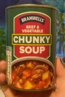 Mängden socker i Chunky soup