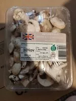 Mängden socker i British Sliced Mushrooms