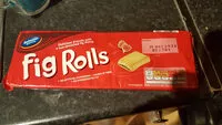 Mängden socker i Fig Rolls