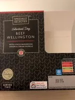 Mängden socker i Beef Wellington