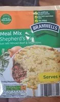 Mängden socker i sheperds pie mix