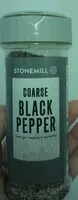 Mängden socker i Coarse Black Pepper